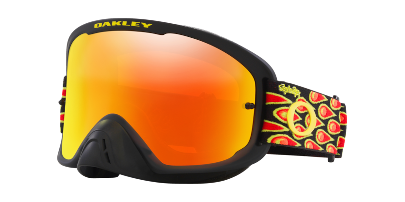 Oakley - O Frame 2.0 Pro MX - Troy lee Designs Tactical Grey/Fire Iridium