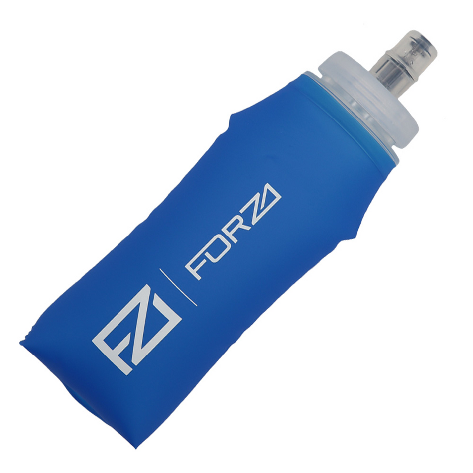 FORZA 500ml Wide Nozzle Soft Flask - Blue