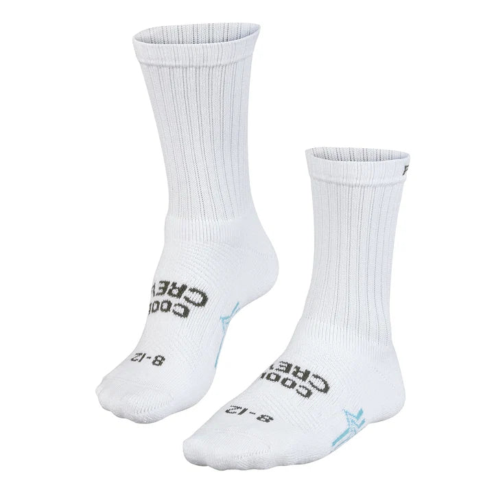 Falke - Cool Crew - White