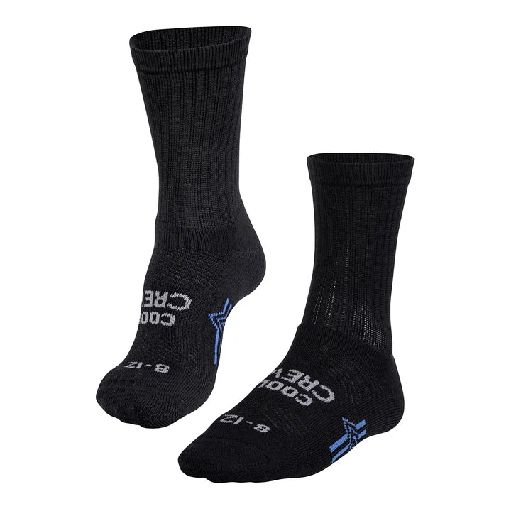 Falke - Cool Crew - Black