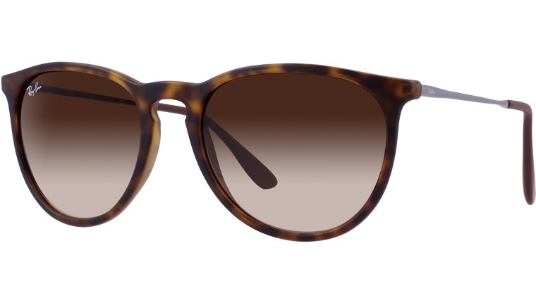 Ray-Ban - Erika - Rubber Havana/Polycarbonate Brown Gradient - RB4171 865/13