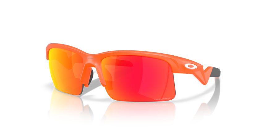 Oakley - Capacitor - Matte Neon Orange/Prizm Ruby