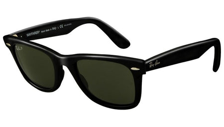 Ray-Ban - Origional Wayfarer Polarized - Black/Natural Green - RB2140 901/58