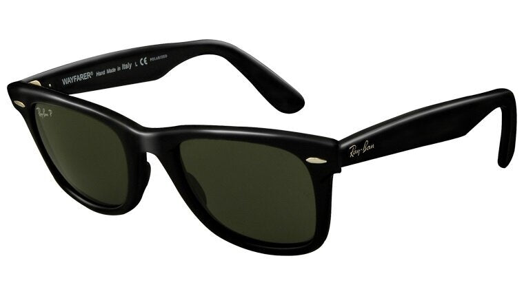 Ray-Ban - Origional Wayfarer Polarized - Black/Natural Green - RB2140 901/58