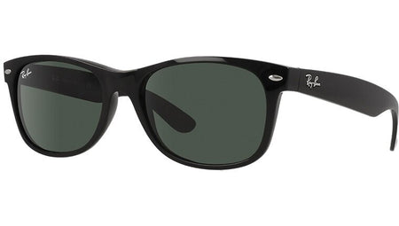 Ray-Ban - New Wayfarer - Black/Green - RB2132 901L