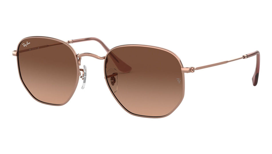 Ray-Ban - Hexagonal - Copper/Pink Gradient Brown - RB3548N 9069/A5