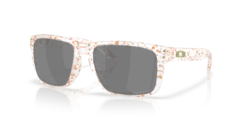 Oakley - Holbrook - Clear Terrazzo/Prizm Black Polarized
