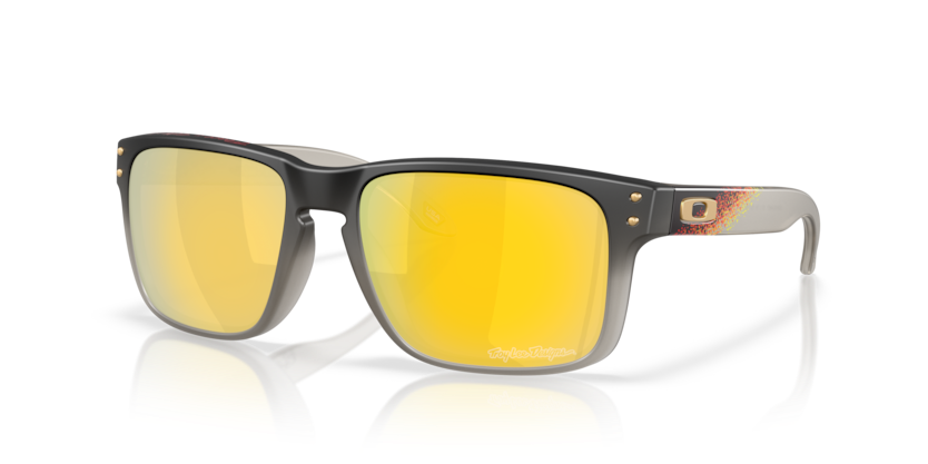 Oakley - Holbrook - Troy Lee Designs Black Fade/Prizm 24k Polarized