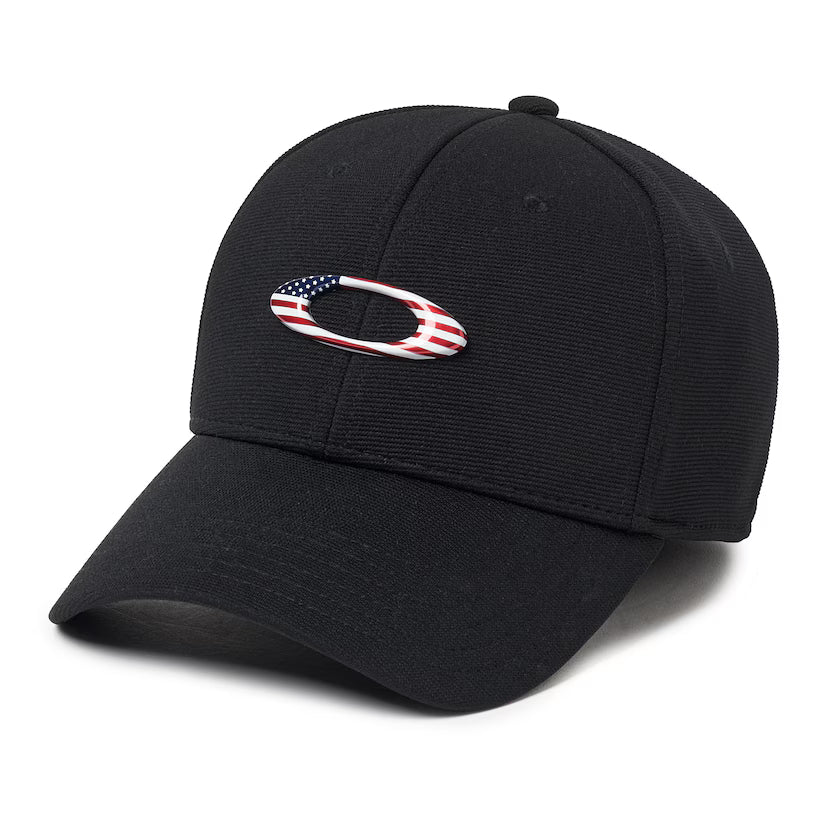 Oakley - Tincan Cap - Balck/American Flag