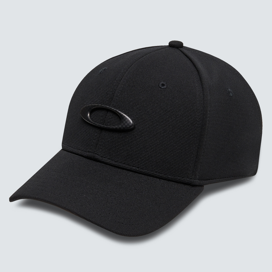Oakley Tincan Cap - Black/Carbon Fiber - L/XL