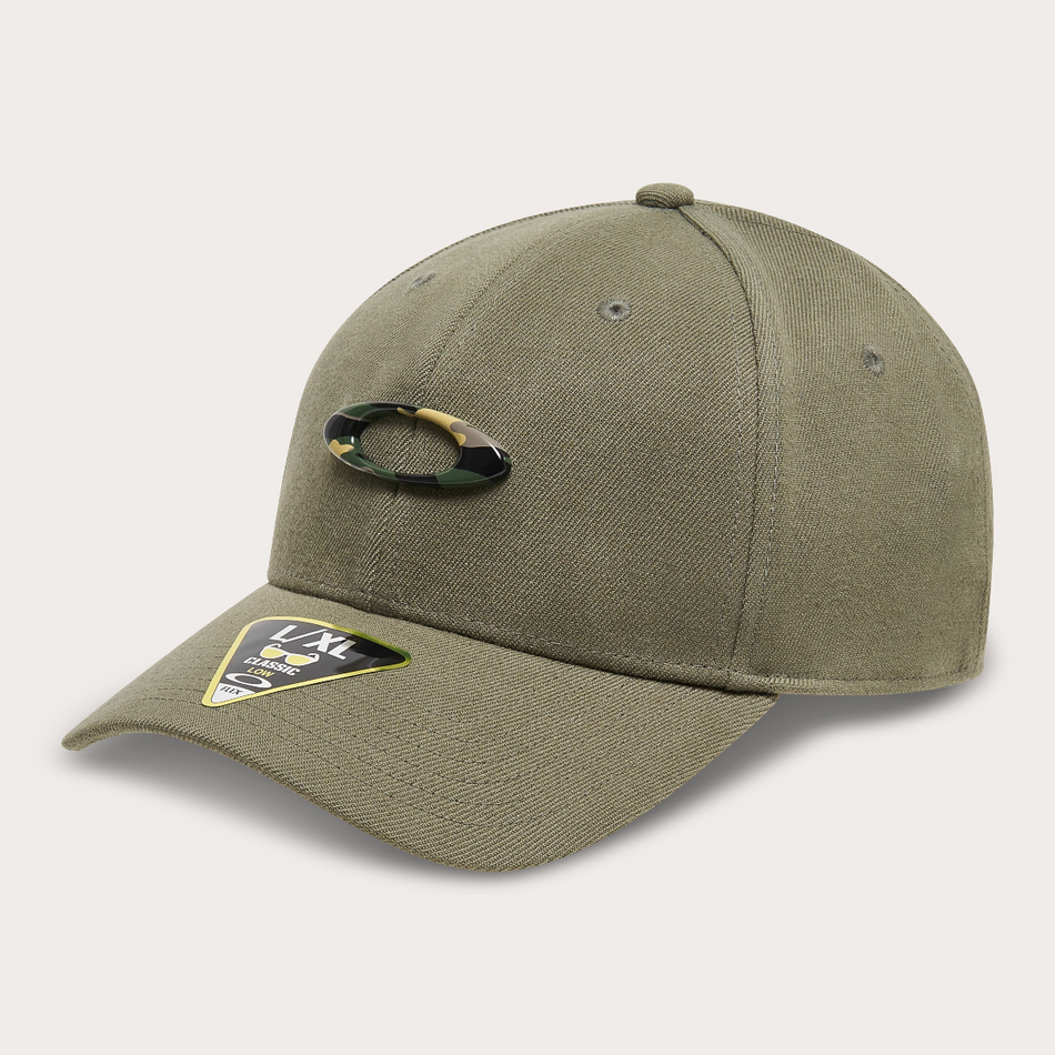 Oakley Tincan Cap - Worn Olive/Graphic Camo - S/M