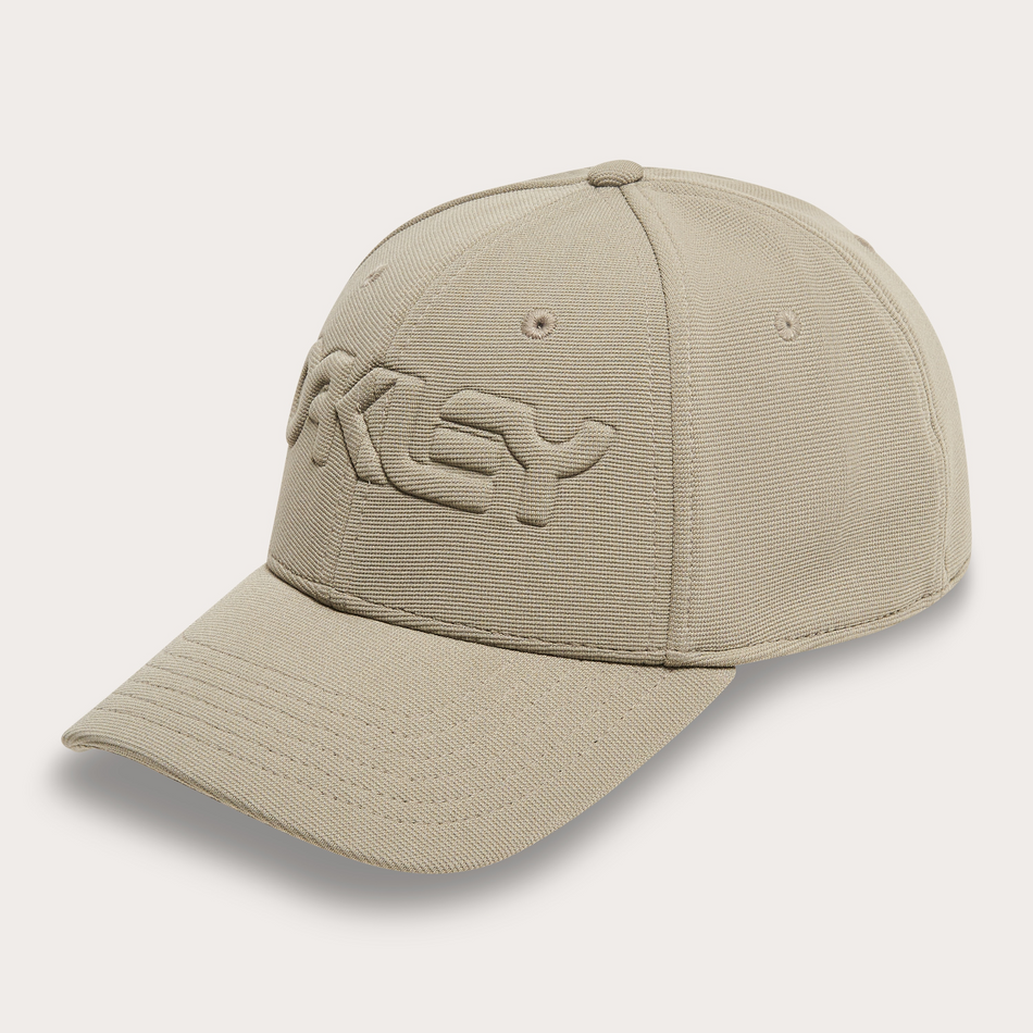 Oakley - 6 Panel Stretch Embossed - Boulder Green - S/M