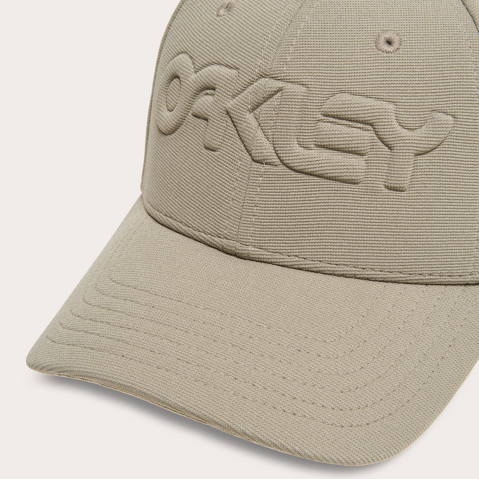 Oakley - 6 Panel Stretch Embossed - Boulder Green - S/M