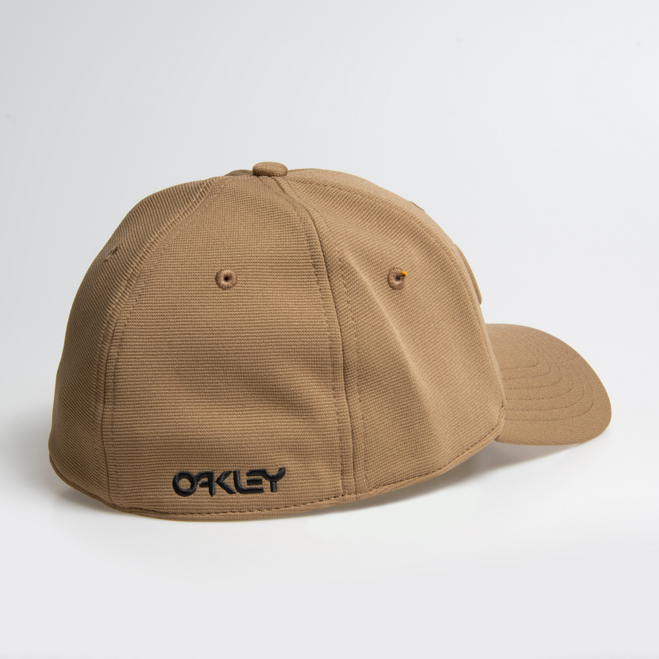 Oakley 6 Panel Stretch Hat Embossed - Coyote- S/M