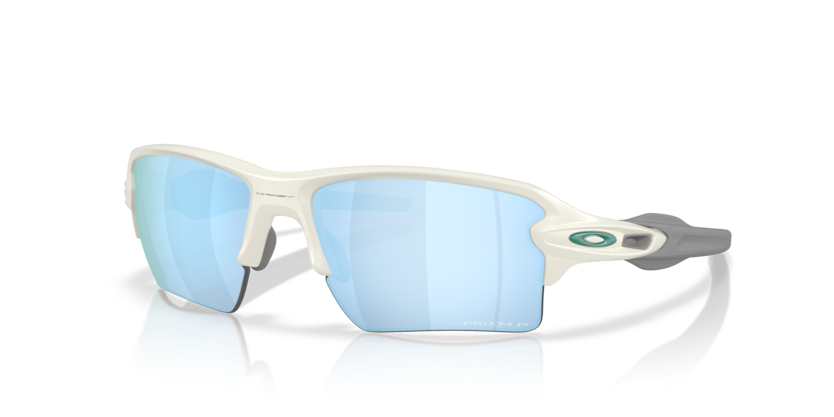 Oakley - FLAK 2.0 XL - Matt Mist/Prizm Deep Water Polarized