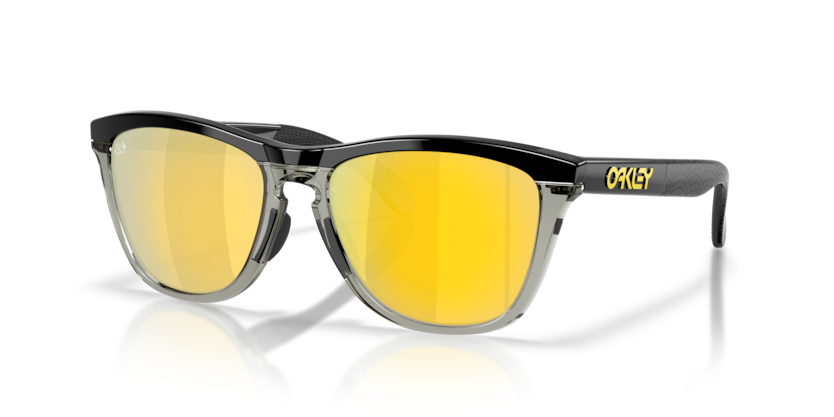 Oakley - Frogskins - Matte Black/Prizm 24k Polarized