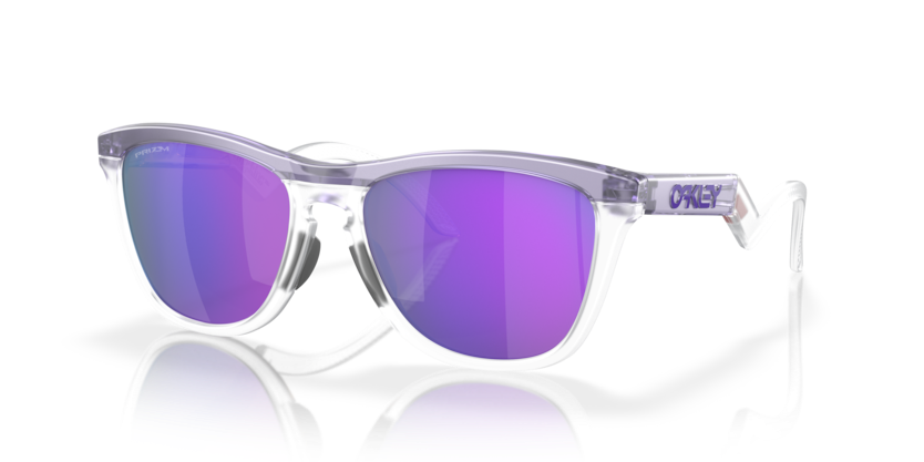 Oakley - Frogskins Hybrid - Matte Lilac - Prizm Clear/Prizm Violet