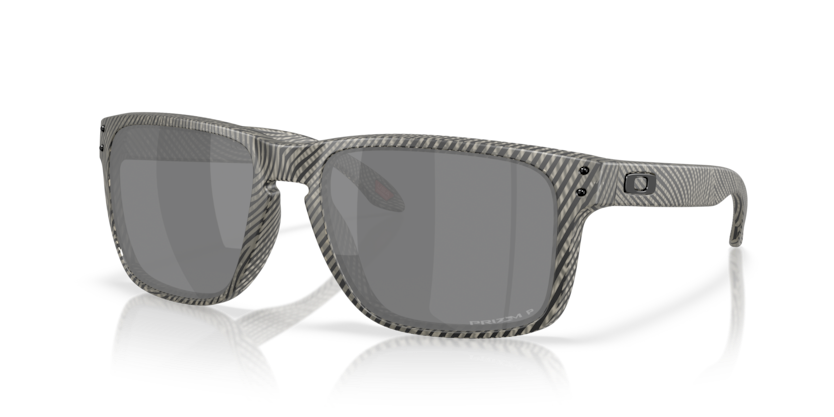 Oakley - Holbrook XL - Matt Grey Ink Fingerprint/Prizm Black Polarized