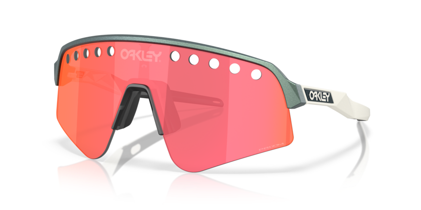 Oakley - Sutro Lite Sweep - Matte Silver Blue Colorshift/Prizm Trail Torch