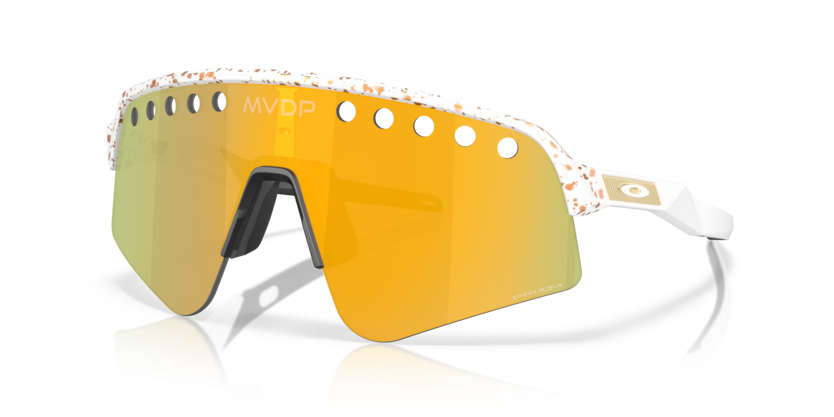 Oakley - Sutro Lite Sweep - MVDP White Splatter/Prim 24k