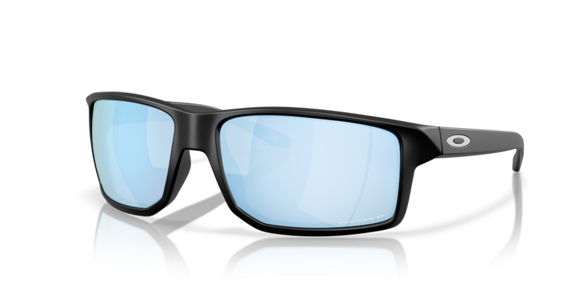 Oakley - Gibston XL - Matte Black/Prizm Deep Water Polarized