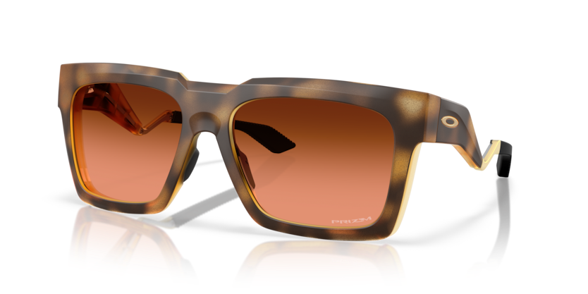 Oakley - Enigma Ink - Polished Brown Tortoise/Prizm Brown Gradient