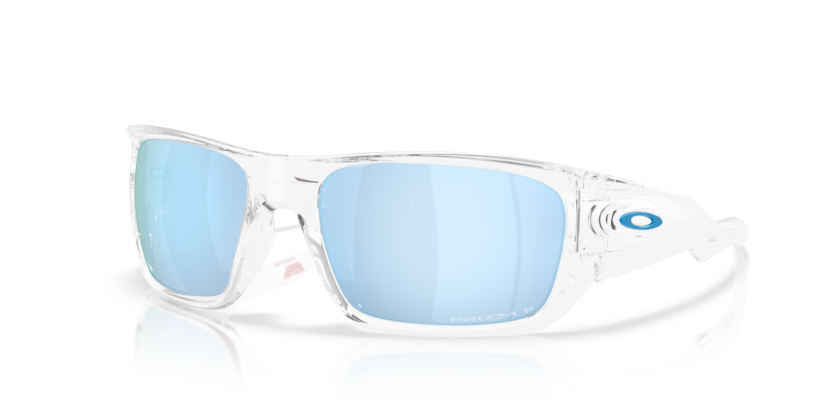 Oakley - Masseter - Polished White/Prizm Deep Water Polarized