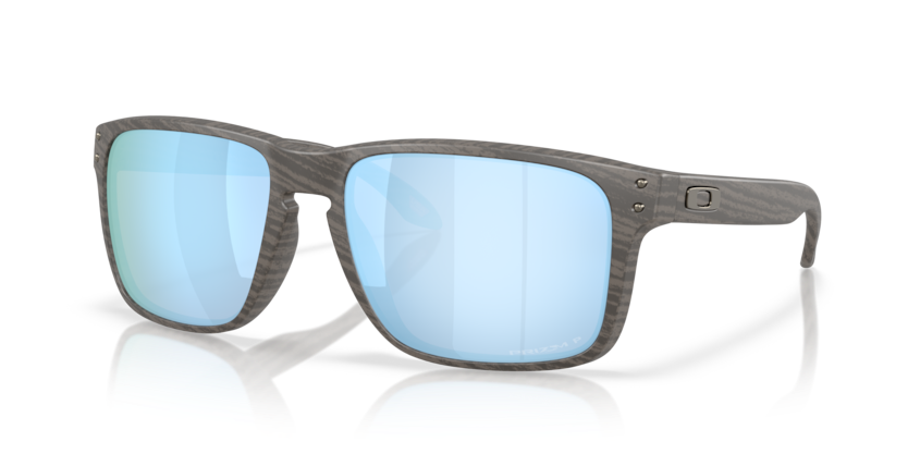 Oakley - Holbrook XXL - Woodgrain/Prizm Deep Water Polarized