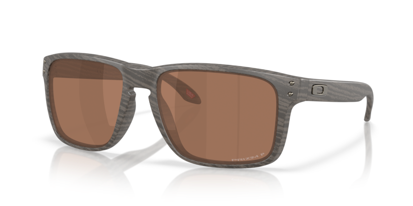 Oakley - Holbrook XXL - Woodgrain/Prizm Tungsten Polarized