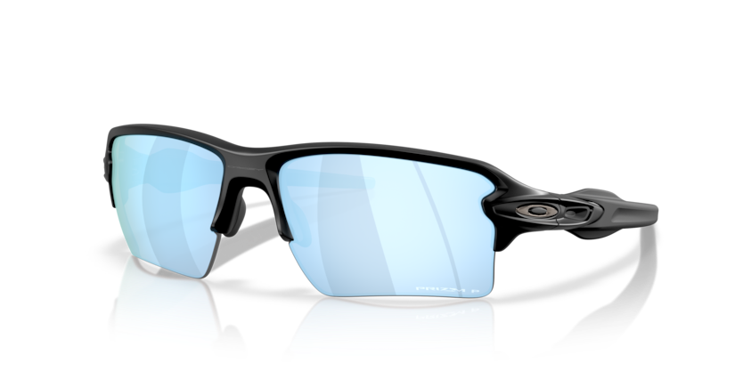 Oakley - Flak 2.0 XXL - Matte Black/Prizm Deep Water Polarized