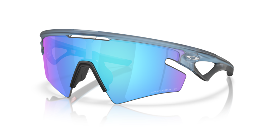 Oakley - Sphaera Slash - Matte Transparent Stonewash/Prizm Sapphire Polarized
