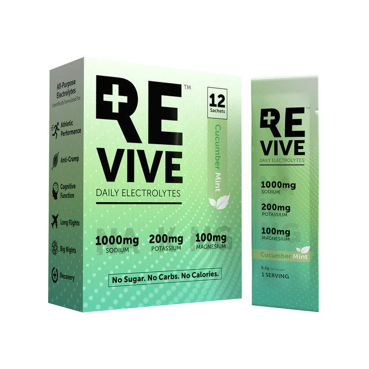 Daily Electrolytes - Cucumber Mint 12's