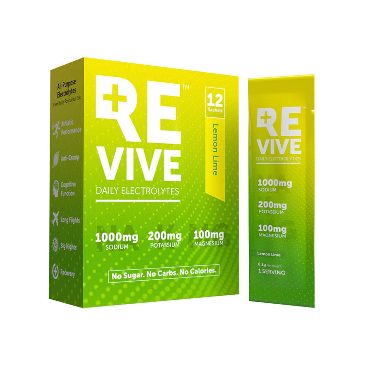Daily Electrolytes - Lemon Lime 12's