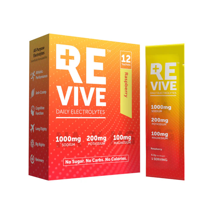 Daily Electrolytes - Raspberry 12's