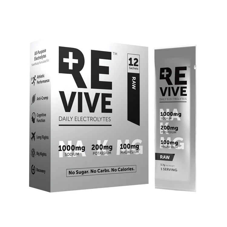 Daily Electrolytes - Raw 12's