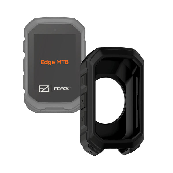 Forza Silicone Bumper Case for Garmin Edge MTB - Black