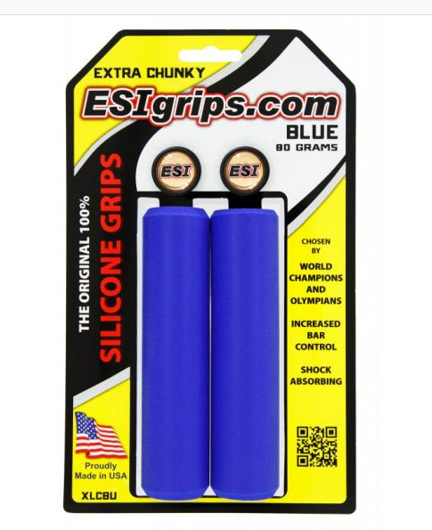 ESI Extra Chunky Grips - Blue