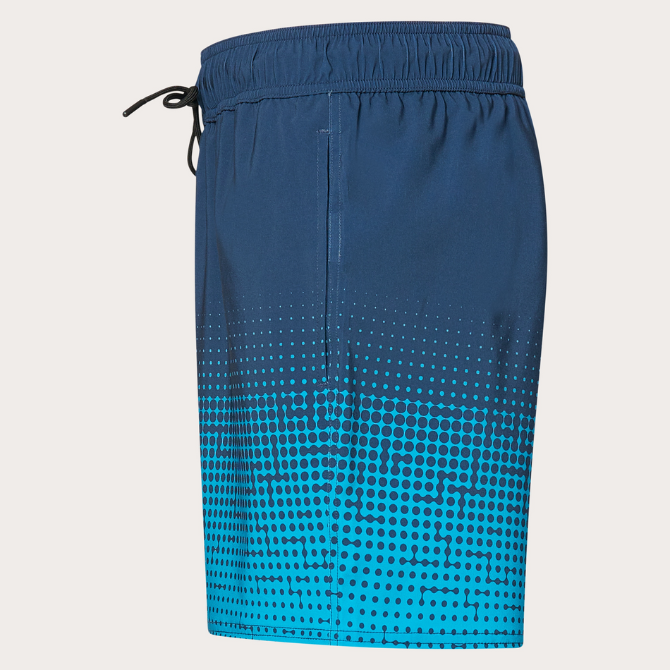 Oakley - Sand Pixel RC 16" Beach Shorts - Gradient Monag Abyss/Blue - XLarge