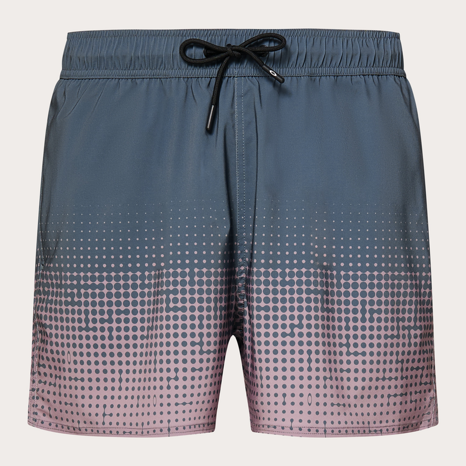 Oakley - Sand Pixel RC 16" Beach Shorts - Gradient Monag Slate/Toad - XLarge