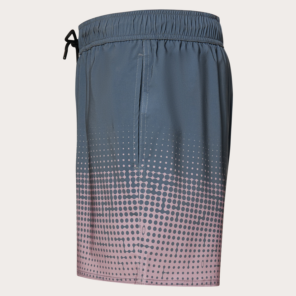 Oakley - Sand Pixel RC 16" Beach Shorts - Gradient Monag Slate/Toad - XLarge