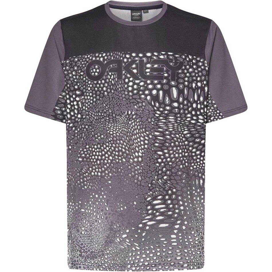 Oakley - Maven Coast SS Jersey - Frogskin Black - Xlarge