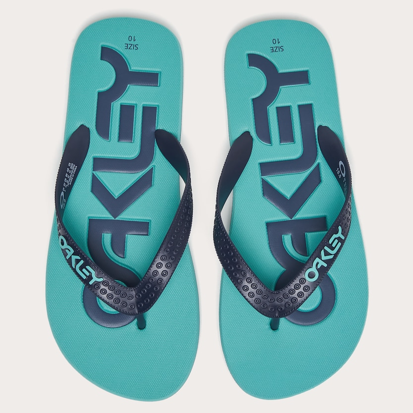 Oakley College Flip Flop - Teal Blue
