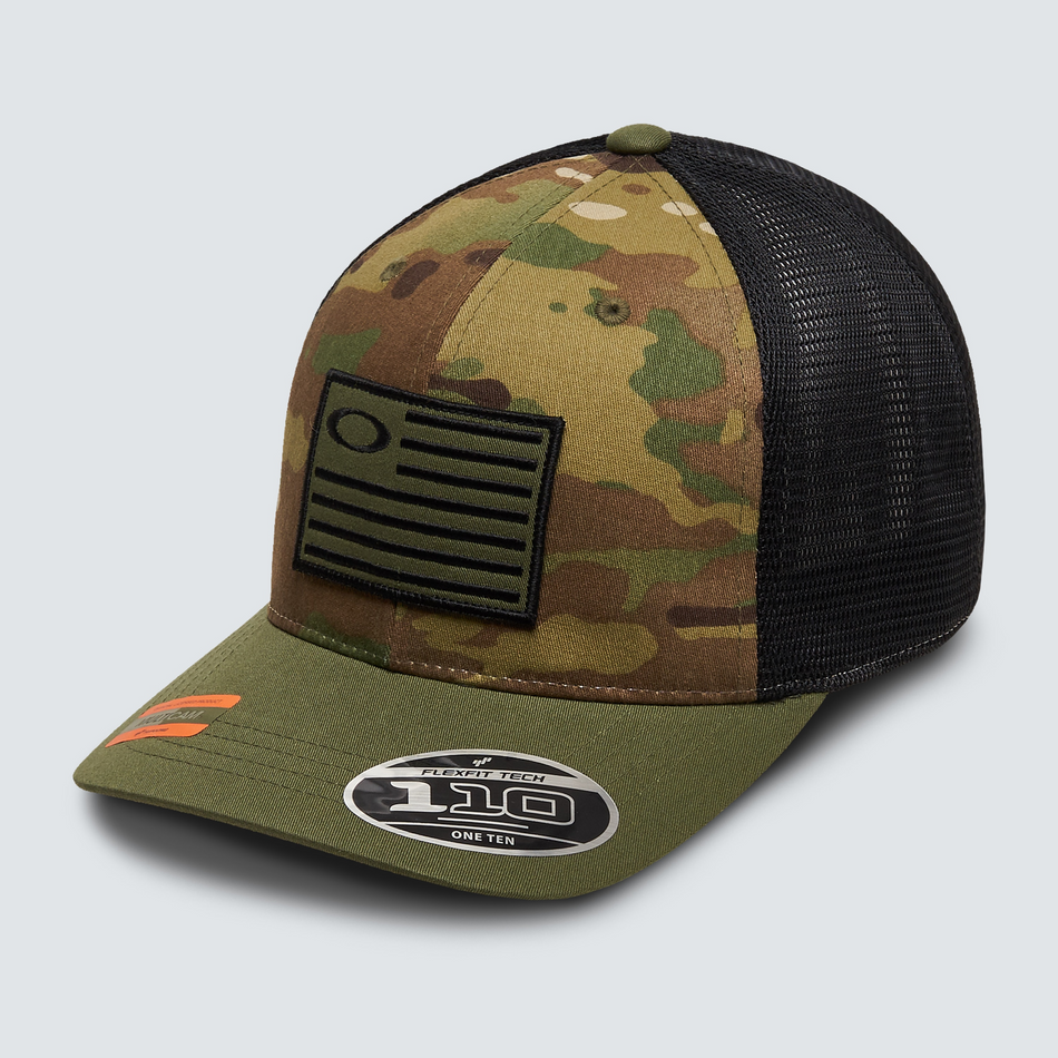 SI Multicam Flag 110 Snapback Cap
