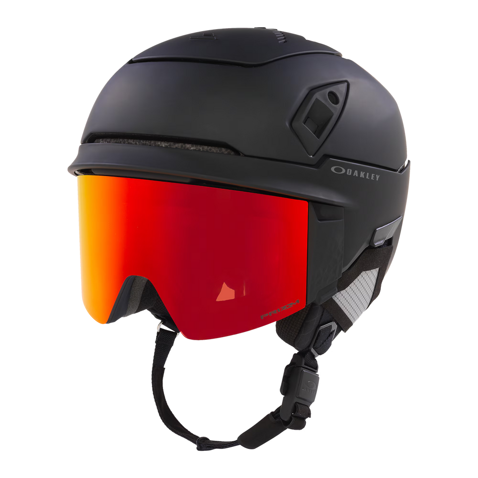Oakley Snow Helmet - Mod 7 - Blackout/Prizm Torch Iridium