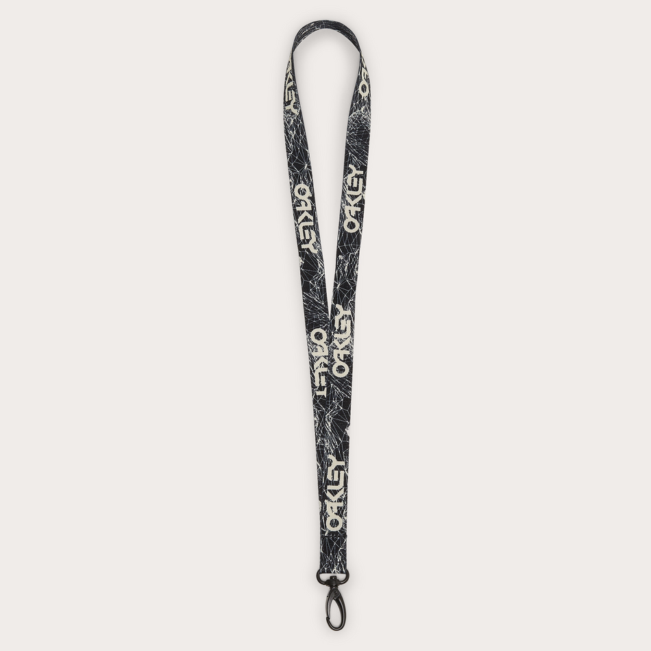 Oakley - Wanderlust Lanyard - Mountain Black Cement