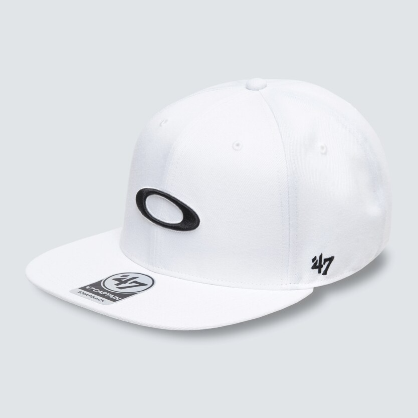 Oakley 47 B1B Ellipse Hat - White