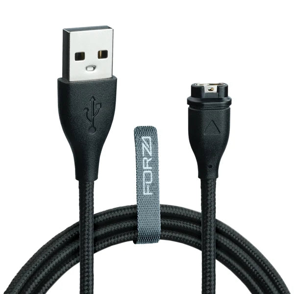 Forza Braided USB Charging Cable for Garmin