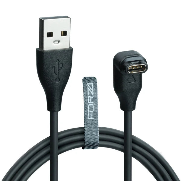 Forza 90 Degree USB Charging Cable for Garmin