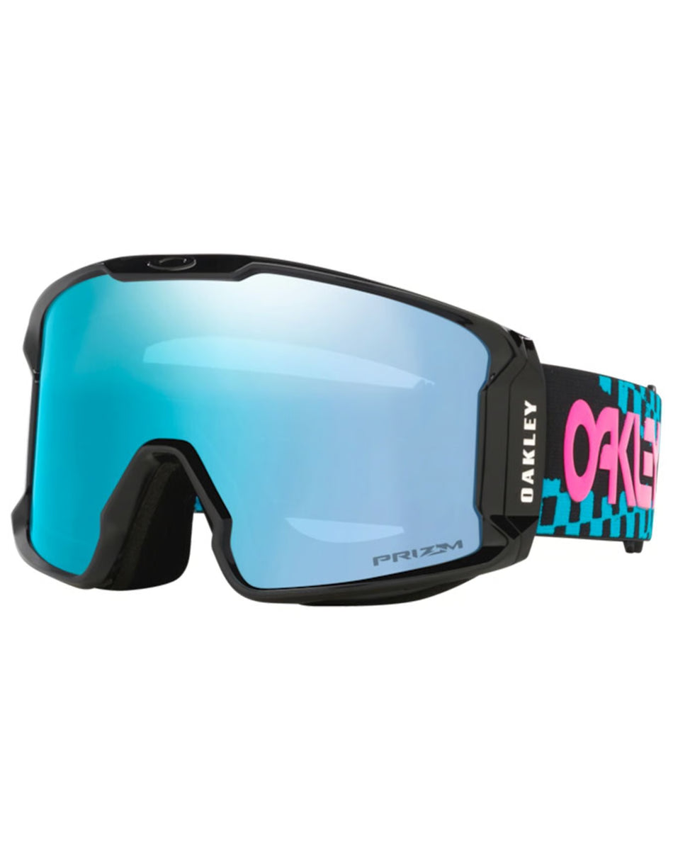 Oakley - Line Miner L - Chex Black/Prizm Snow Sapphire Iridium