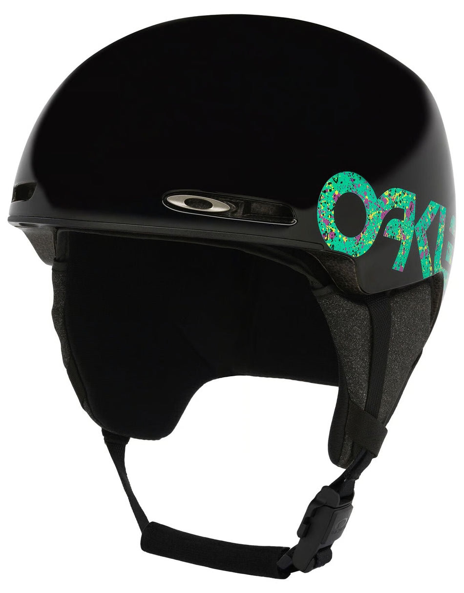 Oakley Snow Helmet - Mod 1 - Black with FP Splatter